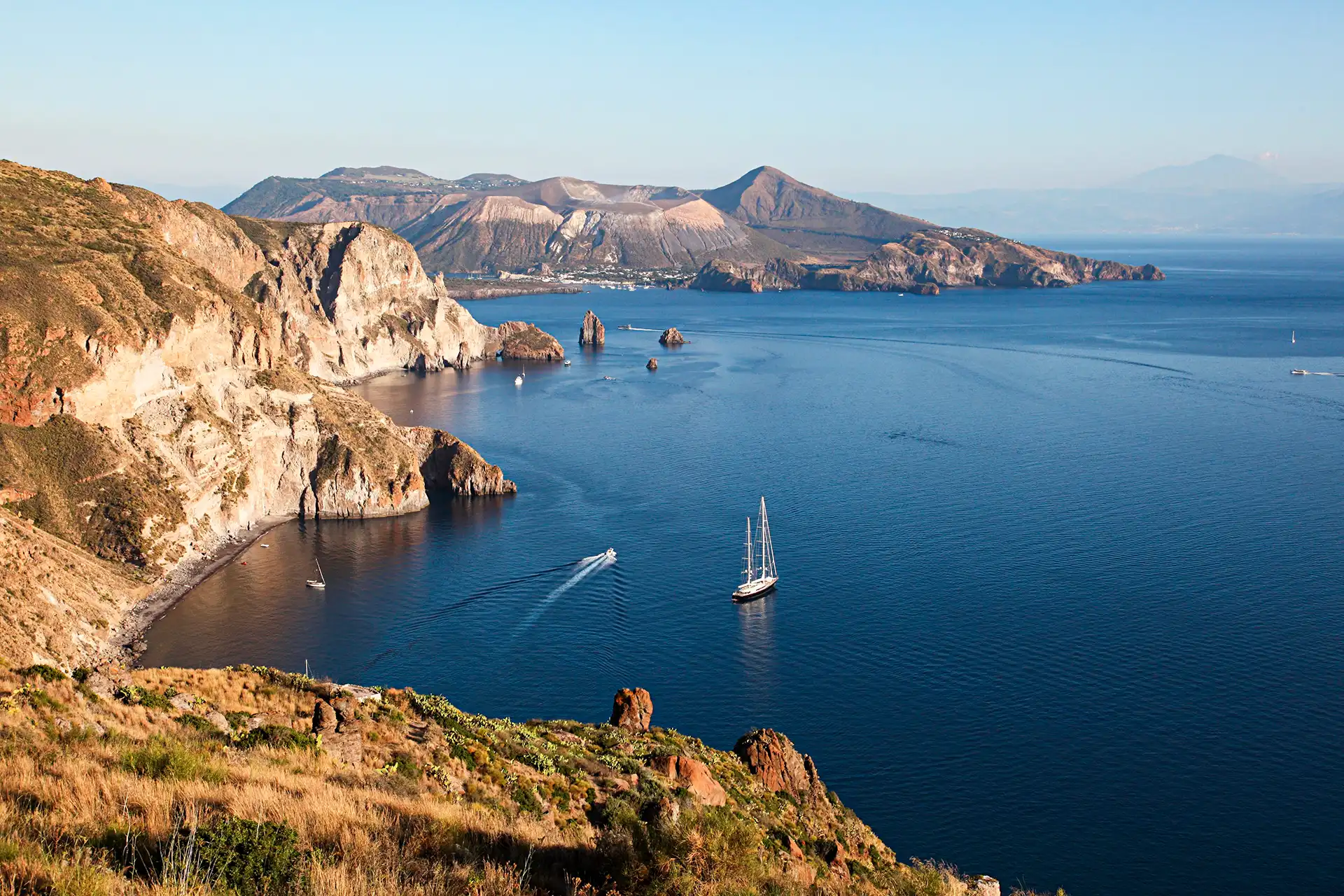 Vulcano Island