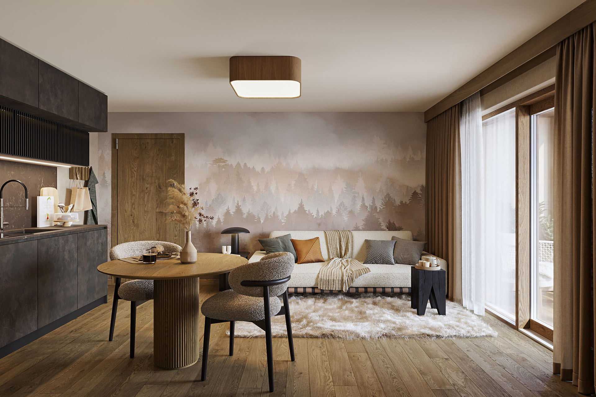 Render Apartment